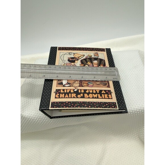 Mary Engelbreit Life is just a Chair of Bowlies Photo Album - Picture 9 of 13